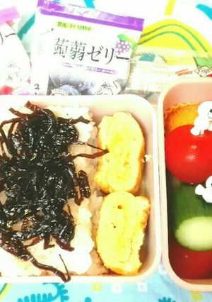 中学生女子　時短　簡単弁当140-レシピのメイン写真