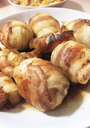 大根と卵の豚肉巻き-レシピのメイン写真