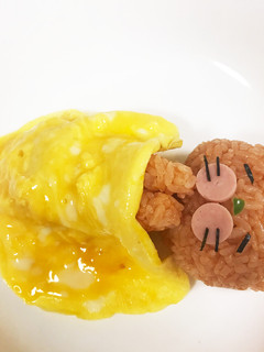 しろたんママ きよらCM オムライス-レシピのメイン写真
