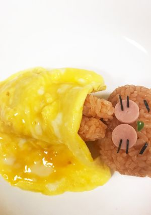 しろたんママ きよらCM オムライス-レシピのメイン写真