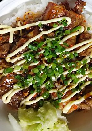 忙しいあなたを応援♡焼き肉丼♡-レシピのメイン写真