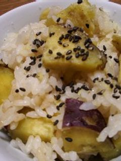 さつま芋ご飯-レシピのメイン写真