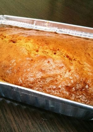 HMで☆バナナキャラメルパウンドケーキ-レシピのメイン写真