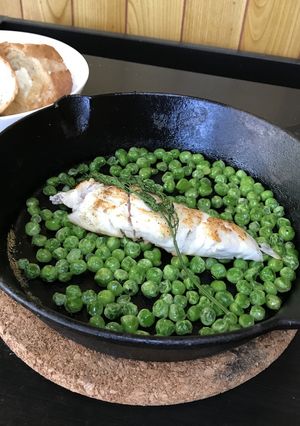 真鯛ソテー〜グリーンピース・オーシャン♪-レシピのメイン写真