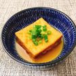 キッコーマンだししょうゆだけで厚揚げ煮