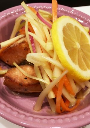 作り置きで便利！野菜たっぷり南蛮漬け-レシピのメイン写真