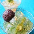 ❁心太風~青海苔醤油寒天あんみつ❁