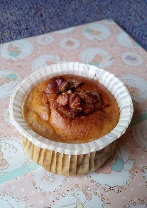 バナナケーキ-レシピのメイン写真