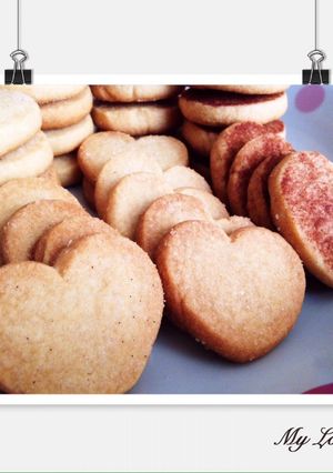 簡単♡パパッとパパンバタークッキー♡-レシピのメイン写真