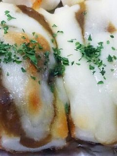 ちくわカレーチーズ焼き☆お弁当おかず-レシピのメイン写真