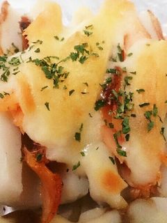 焼き鮭のちくわチーズ焼き☆お弁当おかず-レシピのメイン写真