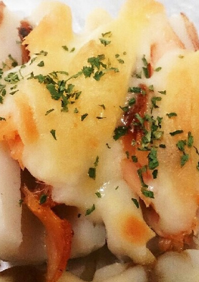焼き鮭のちくわチーズ焼き☆お弁当おかず-レシピのメイン写真