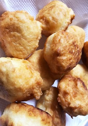 豆腐ドーナツ-レシピのメイン写真