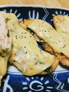 ササミと大葉の味噌チーズ焼き-レシピのメイン写真