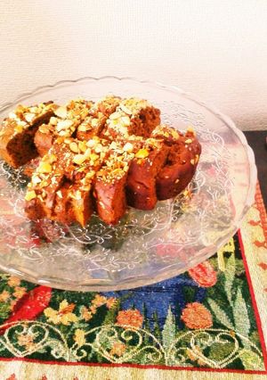 カクキューのみりん八丁味噌ケーキ-レシピのメイン写真