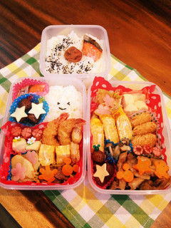 ☆高校男子swimmer弁当☆no.10-レシピのメイン写真