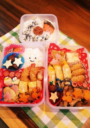 ☆高校男子swimmer弁当☆no.10-レシピのメイン写真