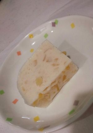 リンゴと粉ミルク寒天-レシピのメイン写真
