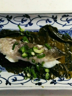 鱈の昆布バター蒸し(覚え書)-レシピのメイン写真