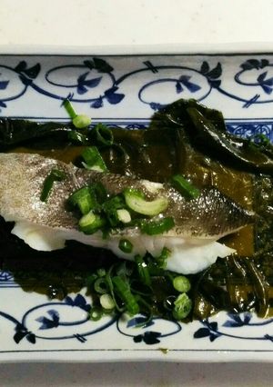鱈の昆布バター蒸し（覚え書）-レシピのメイン写真