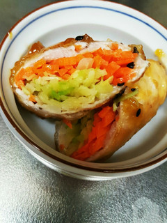 お弁当に☆巻き巻きしょうが焼き☆-レシピのメイン写真