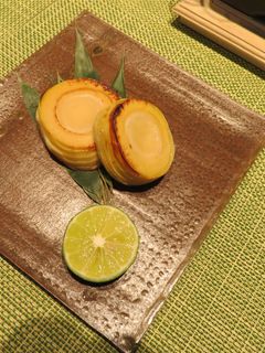 筍の塩串焼き-レシピのメイン写真