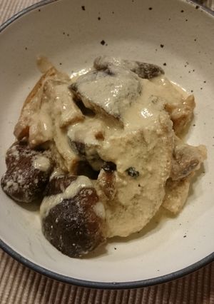 車麩のクリーム煮風-レシピのメイン写真