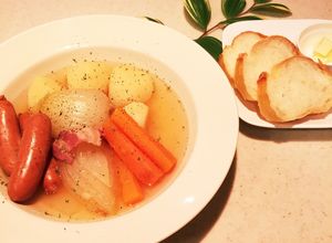 面取り野菜でコトコト煮込むあったかポトフ-レシピのメイン写真