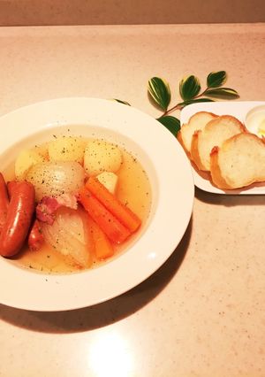 面取り野菜でコトコト煮込むあったかポトフ-レシピのメイン写真