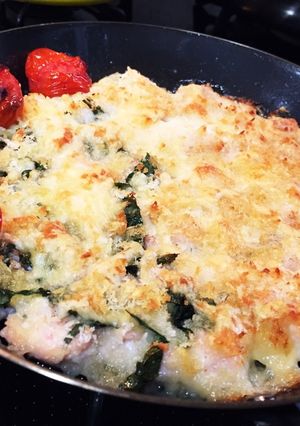 揚げない！ささみチーズフライ風オーブン焼-レシピのメイン写真