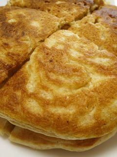 豆乳で☆バナナパンケーキ-レシピのメイン写真