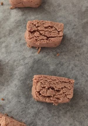 米粉のイチゴクッキー-レシピのメイン写真