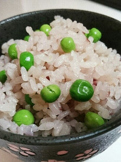 簡単!豆ご飯-レシピのメイン写真