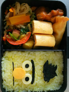 旦那⭐キャラ弁 バート-レシピのメイン写真