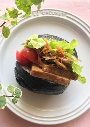 新しい☆おにぎりサンド♪アレンジ自在-レシピのメイン写真