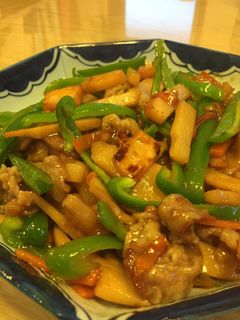 タケノコたっぷりの青椒肉絲-レシピのメイン写真