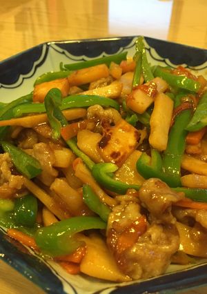 タケノコたっぷりの青椒肉絲-レシピのメイン写真