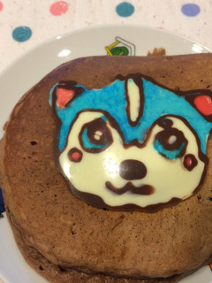 キャラチョコ ムームー 自分用-レシピのメイン写真
