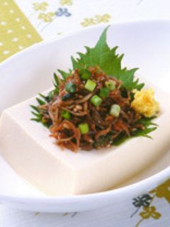 ちりめん山椒冷奴-レシピのメイン写真