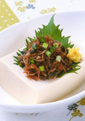 ちりめん山椒冷奴-レシピのメイン写真