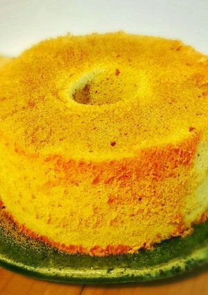 黒糖のシフォンケーキ-レシピのメイン写真