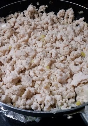 常備菜　塩鶏そぼろ-レシピのメイン写真