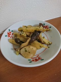 食感が〜(^o^)筍とキノコのきんぴら-レシピのメイン写真