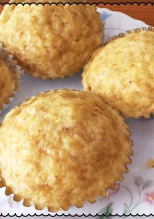 バナナ蒸しパン☆ホットケーキMIXで-レシピのメイン写真