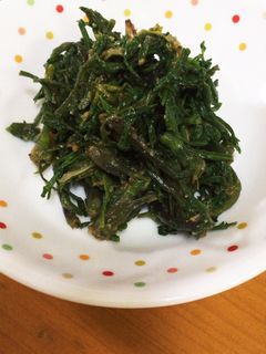 セリの胡麻よごし-レシピのメイン写真