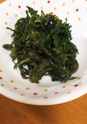セリの胡麻よごし-レシピのメイン写真