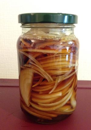 材料3つ！玉ねぎスライスの和風ピクルス-レシピのメイン写真