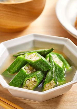 オクラのだし煮-レシピのメイン写真