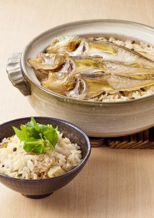 はたはたごはん-レシピのメイン写真