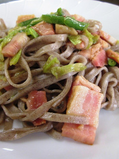 なすとベーコンの和風パスタ-レシピのメイン写真